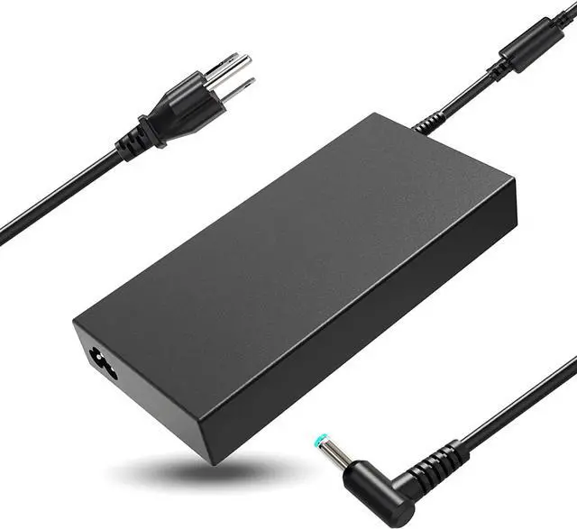 Main image of AC Charger for HP 120W Power Adapter, HP Laptop Charger for HP USB-C Dock G5 USB-C/A Universal Dock G2 5TW13AA Envy 15 17 Series Omen 15-5000 5100 5200 710415-001 L41856-001 HP 120W AC Adapter