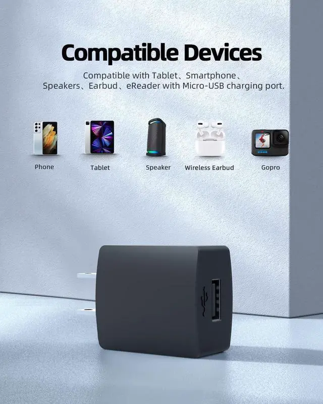 Alt view image 4 of 6 - AC Charger Fit for Asus Transformer Book T100 T100T T100TA T100TAM T100TAF T100TAL T100TAR T100 Tar VivoTab Smart ME400C Note 8 M80TA M81C Tablet Power Supply Adapter Cord