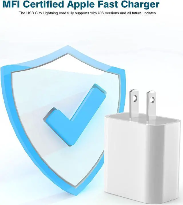 Alt view image 3 of 7 - iPhone Fast Charger Extra Long iPhone Charger Fast Charging 10Foot 2Pack i Phone Chargers 10FT USB C to Lightning Cable Cord Adapter for iPhone 14 Pro Max/14 Plus/13 Mini/13/12/11/X/XR/SE/iPad/AirPods