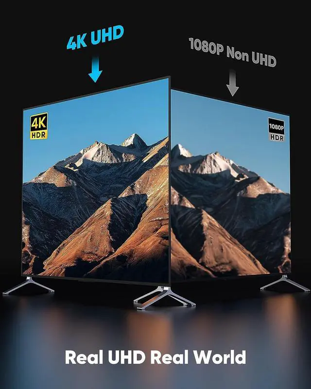 Alt view image 5 of 7 - Mini HDMI to HDMI Cable Adapter 3FT (4K 60Hz) High Speed HDMI to Mini HDMI Male Bi-Directional 2.0 Cord for HDTV Tablet Camera and Camcorder [Aluminum Shell Nylon Braided]