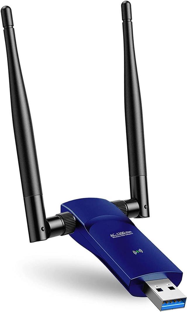 Jabeth Wilson virtuel Andragende L-Link USB WiFi Adapter AC1300Mbps 3.0 Fast Connection for Wireless Network  Adapter for Desktop PC with 2.4GHz, 5GHz High Gain Dual Band 5dBi Antenna,  Supports Windows 10/8/8.1/7/Vista/XP/Mac OSBlue Network Connectors/Adapters  - Newegg.com