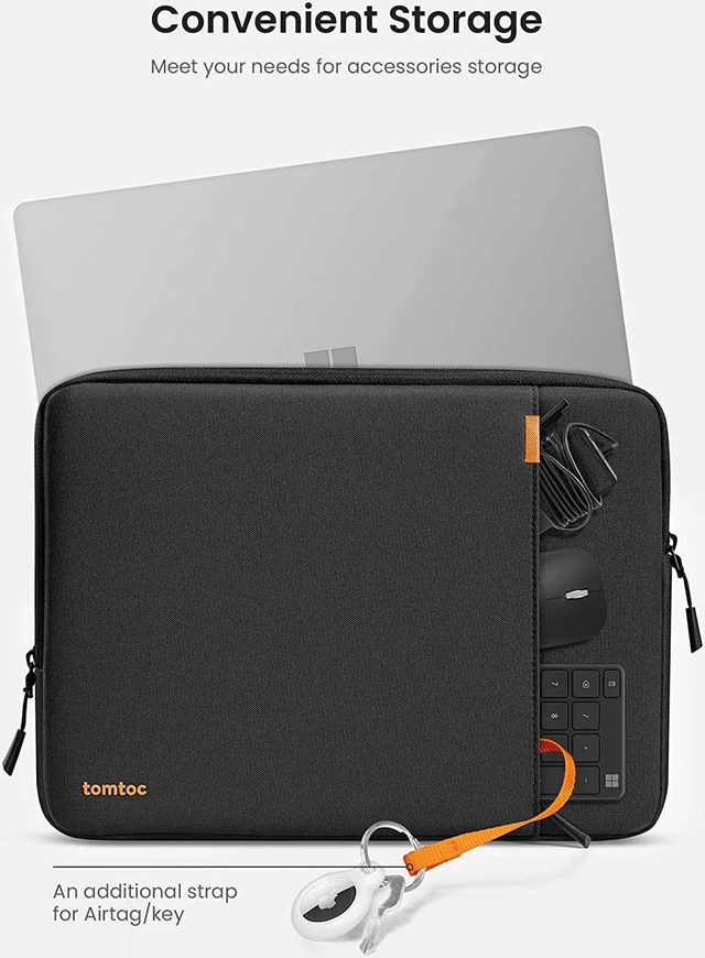 Alt view image 5 of 7 - 360 Protective Laptop Case for 14 Laptop