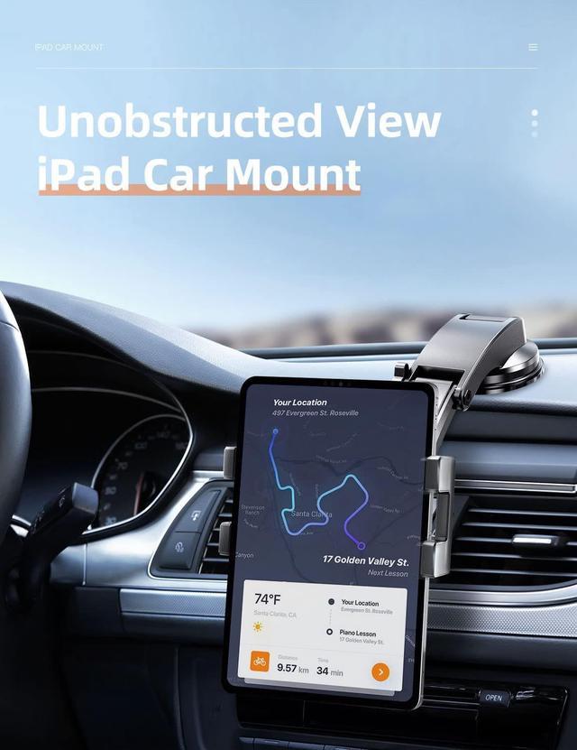 GetUSCart- eSamcore Tablet Holder for Car, for iPad Cup Holder Car