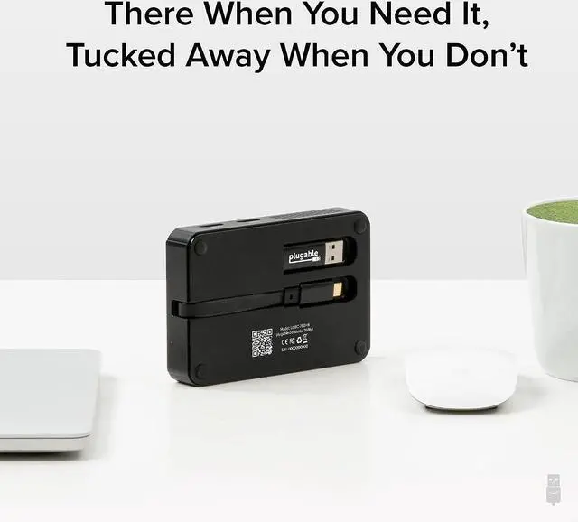 Alt view image 6 of 7 - 4 HDMI Multi Monitor Adapter USB 3.0 or USB C to HDMI Adapter Compatible with Windows and Mac Quad Adapter Supports 1920x1080@60Hz