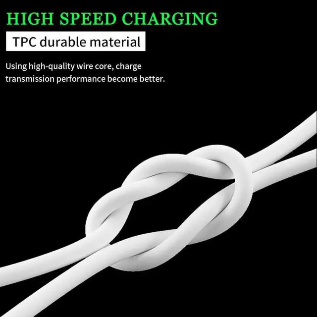 Alt view image 5 of 7 - 4 in 1 Watch & Phone Charger Cable Multi Charging Cord Fast Magnetic Cable USB Type C for  Watch iPhone Pods Android & More / 3.3ft