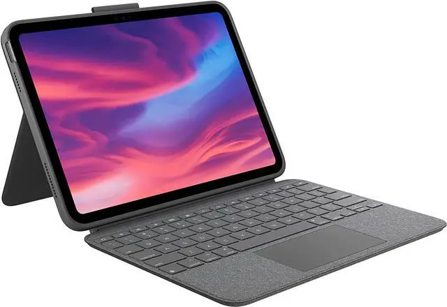 Main image of Combo Touch for iPad (10th gen)-OXFORD GREY-US-OTHER- 920-011293