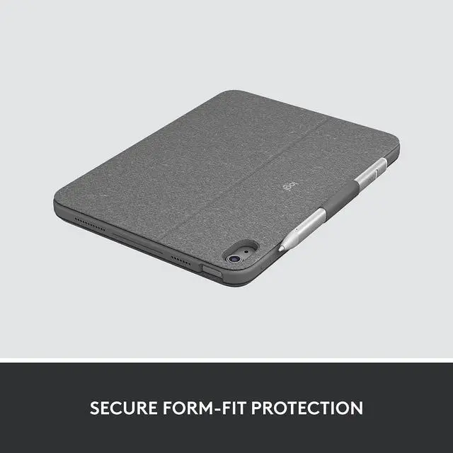 Alt view image 6 of 7 - Combo Touch for iPad (10th gen)-OXFORD GREY-US-OTHER- 920-011293