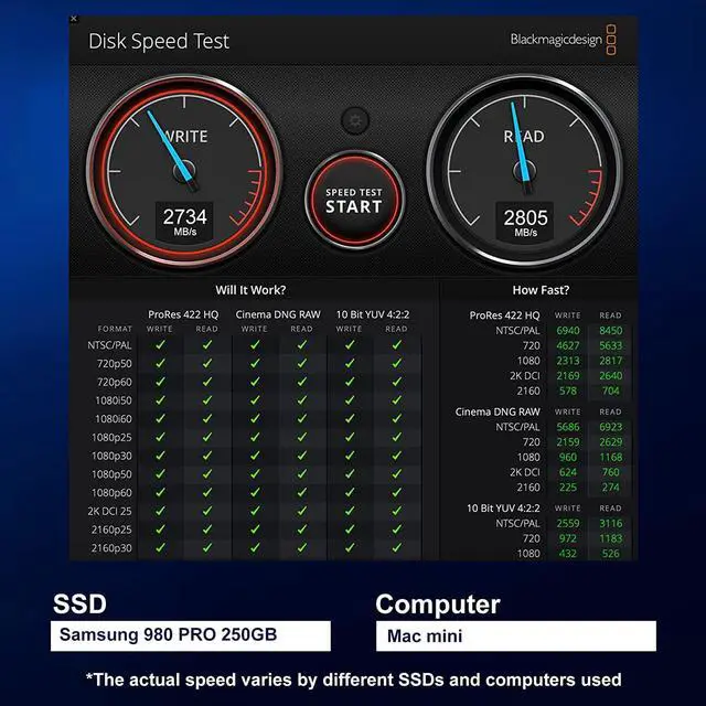 Alt view image 4 of 7 - 40Gbps M.2 NVMe SSD Enclosure, Tool Free Installation, TBU 401 for M1 M2 Pro/Max, Compatible with USB4/3.2/3.1/3.0/2.0, Support SSD Size 2280 B+M M-Key (TBU401)