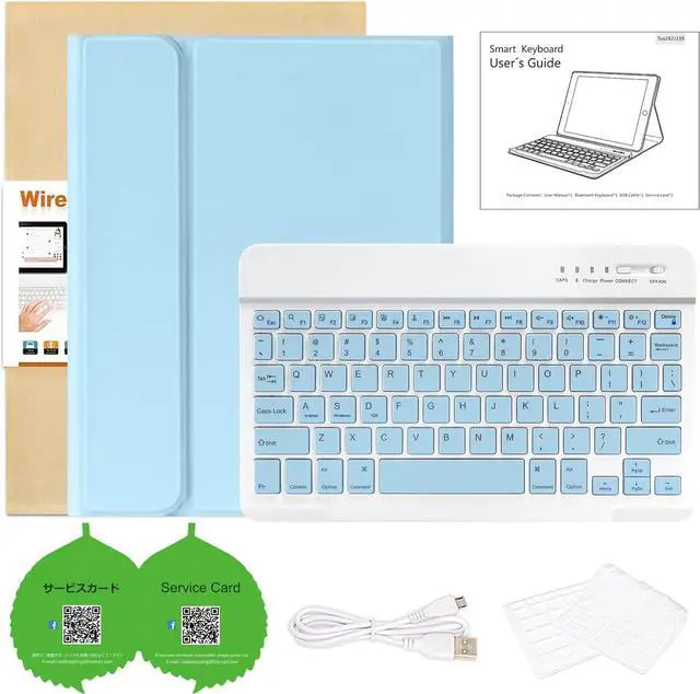 Alt view image 7 of 7 - iPad 10th Generation Case with Keyboard(10.9",2022)(Only Compatible with 10th Generation 2022)-Keyboard Case with Pencil Holder,Detachable Bluetooth Keyboard Smart Case for iPad 10.9" 10th Gen(2022)
