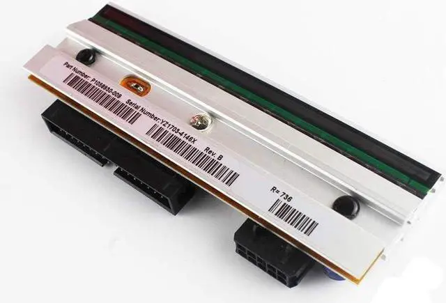 Alt view image 4 of 4 - Printhead for Ze bra ZT410 Label Printer 203dpi P1058930-009 Tehrmal Transfer Print Head