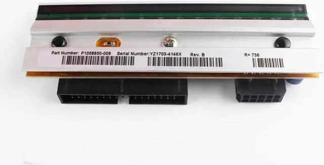 Alt view image 3 of 4 - Printhead for Ze bra ZT410 Label Printer 203dpi P1058930-009 Tehrmal Transfer Print Head