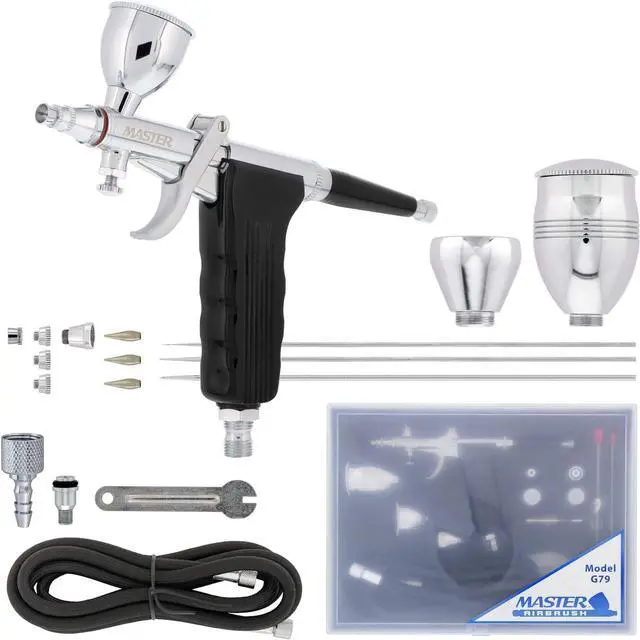 Main image of Airbrush Model G79 All-Purpose Precision Fixed Dual-Action Trigger Style