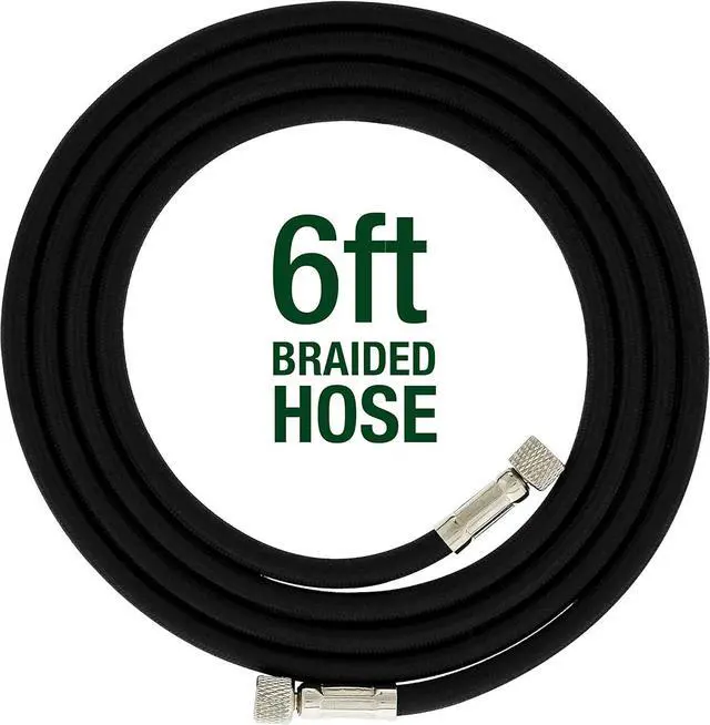 Alt view image 6 of 6 - Airbrush Multi-Purpose Airbrushing System Kit with Portable Mini Air Compressor - Gravity Feed Dual-Action Airbrush, Hose, How-To-Airbrush Guide Booklet - Hobby, Craft, Cake Decorating, Tattoo