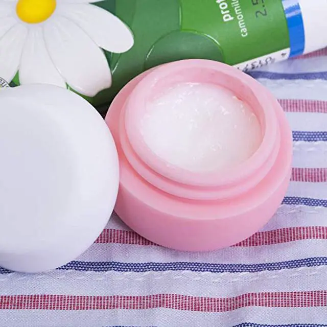 Alt view image 5 of 7 - Gemice Travel Size Containers for Toiletries,1oz,4 Pack,Pink | TSA Approved Silicone Cream JarsLeak-proof Travel Accessories with Lid,For Cosmetic Makeup Face Body Hand Cream