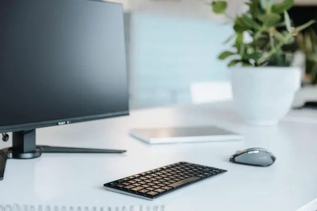 Alt view image 3 of 5 - Cherry KW 9200 Mini Wireless Rechargable Compact Keyboard. with Bluetooth 5.0 and Wired Connectivity