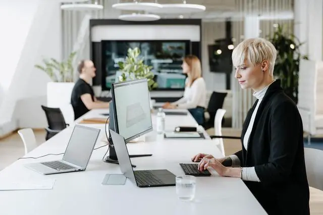 Alt view image 5 of 5 - Cherry KW 9200 Mini Wireless Rechargable Compact Keyboard. with Bluetooth 5.0 and Wired Connectivity