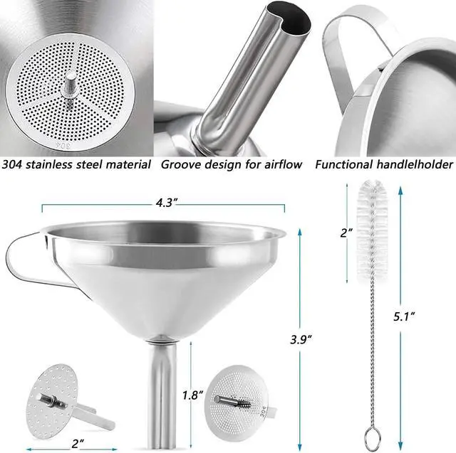 Alt view image 2 of 5 - LCD 3D Printer Accessories Resin Tool Kit Includes Stainless Steel Funnel, Resin Filter, Silicone Pad, Photosensitive Resin Bottle, Basic Tools for SLA/DLP Printing