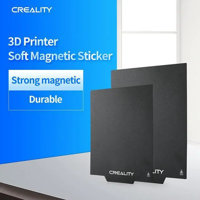 Alt view image 4 of 7 - Creality Ender 3 Build Plate Ultra Removable Magnetic 3D Printer Build Surface Heated Bed Cover for Ender 3/Ender 3 Pro/Ender 3 V2/Ender 3 V2 Neo/Ender 3 Neo/Ender 3 S1/Ender 5 Pro 235X235MM