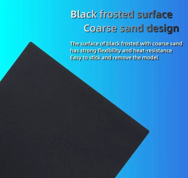 Alt view image 5 of 7 - Creality Ender 3 Build Plate Ultra Removable Magnetic 3D Printer Build Surface Heated Bed Cover for Ender 3/Ender 3 Pro/Ender 3 V2/Ender 3 V2 Neo/Ender 3 Neo/Ender 3 S1/Ender 5 Pro 235X235MM