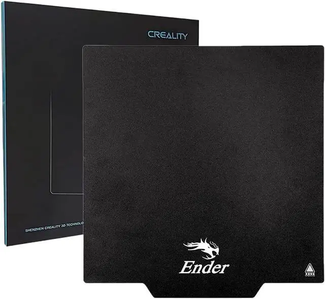 Main image of Creality Ender 3 Build Plate Ultra Removable Magnetic 3D Printer Build Surface Heated Bed Cover for Ender 3/Ender 3 Pro/Ender 3 V2/Ender 3 V2 Neo/Ender 3 Neo/Ender 3 S1/Ender 5 Pro 235X235MM