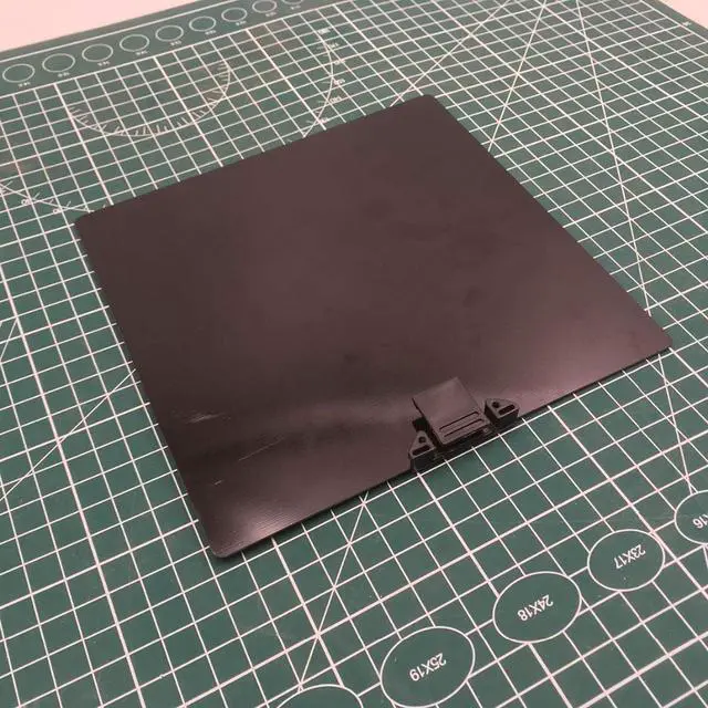 Alt view image 5 of 5 - Flexible Build Plate Replacement Removable Magnetic 3D Printer Build Surface Heated Bed Cover Print Bed Compatible with FlashForge Adventurer 3 3D Printer,170X170MM