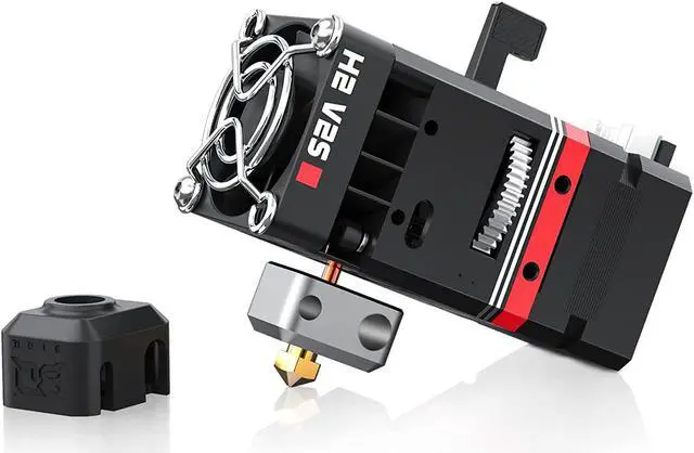 Main image of H2 V2S Direct Drive Extruder 24V H2 V2.0 Upgrade for Ender-3 Pro Ender-5 CR10  B1 BX Voron V0 2.4 Dual Gear Extruder DIY 3D Printer Kit