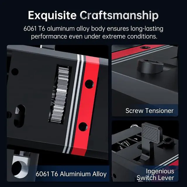 Alt view image 5 of 7 - H2 V2S Direct Drive Extruder 24V H2 V2.0 Upgrade for Ender-3 Pro Ender-5 CR10  B1 BX Voron V0 2.4 Dual Gear Extruder DIY 3D Printer Kit