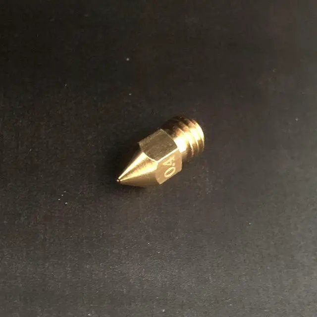 Alt view image 7 of 7 - MK8 Nozzles 25 pcs 0.4mm 3D Printer Brass Nozzles CR-10 Nozzle with DIY Tools and A Ten-Grid Parts Box for CR-8 / CR-10 / Ender 3 / Ender 3S / 5/6 and so on