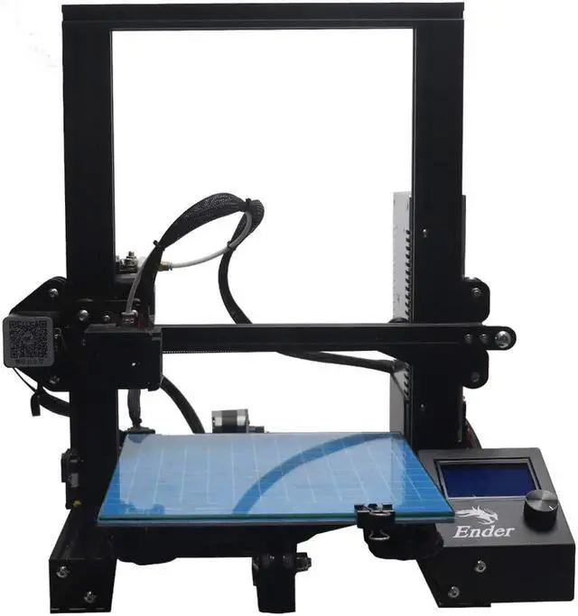 Alt view image 2 of 7 - Glass Printer Bed 235x235x3.8mm Borosilicate Glass 3D Printer Glass Print Platforms for Ender 5 Ender 3 Ender 3 Pro Ender 3 V2 Ender 3 S1 Ender 3 S1 pro