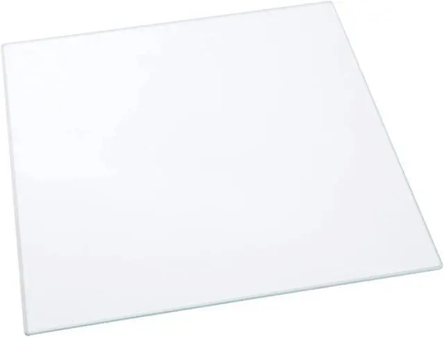 Alt view image 4 of 7 - Glass Printer Bed 235x235x3.8mm Borosilicate Glass 3D Printer Glass Print Platforms for Ender 5 Ender 3 Ender 3 Pro Ender 3 V2 Ender 3 S1 Ender 3 S1 pro