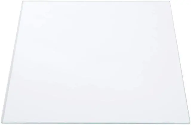 Alt view image 5 of 7 - Glass Printer Bed 235x235x3.8mm Borosilicate Glass 3D Printer Glass Print Platforms for Ender 5 Ender 3 Ender 3 Pro Ender 3 V2 Ender 3 S1 Ender 3 S1 pro