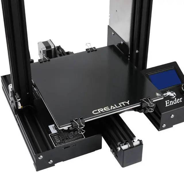 Alt view image 6 of 6 - Creality Ender 3 Glass Bed Upgraded Build Surface Plate, 235x235x4mm
