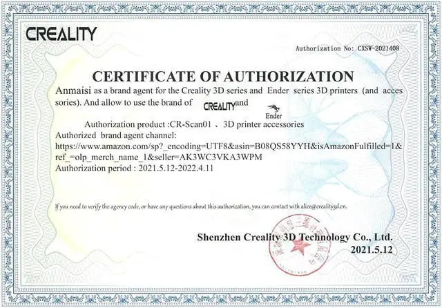 Alt view image 7 of 7 - Creality Official Ender 3 Glass Bed Upgraded High Hardness Durable Glass Platform for 3D Printer Tempered Glass Build Plate for Ender 3 Pro Ender 5 Ender 5 Pro Ender 3 V2 235x235×4mm