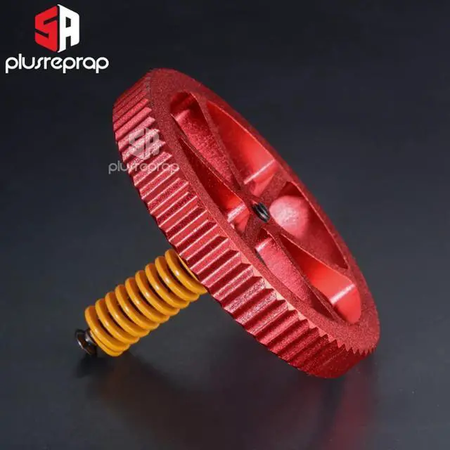 Alt view image 5 of 6 - 5Aplusreprap Ender-3 Bed Leveling Kit Upgrade: with Ender 3 Springs and Clips for Creatlty Ender 3 Pro, Ender 5/Ender 5 Plus/Pro, CR-10, CR10S/CR 10S Pro 3D Printers, Easy to Install and Level