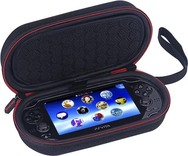 Alt view image 3 of 6 - Smatree P100 Carrying Case Compatible for PS Vita, PS Vita Slim,PSP 3000(Without Cover) (Not Fit with PS Vita PCH 2000!)(Console and Accessories NOT Included)