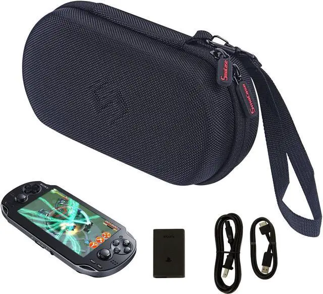 Alt view image 4 of 6 - Smatree P100 Carrying Case Compatible for PS Vita, PS Vita Slim,PSP 3000(Without Cover) (Not Fit with PS Vita PCH 2000!)(Console and Accessories NOT Included)
