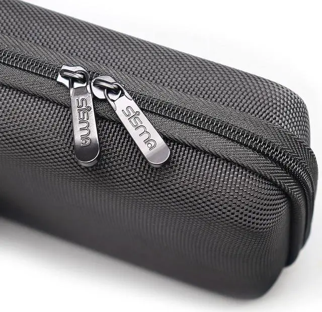 Alt view image 4 of 7 - sisma 80 Switch Game Case Compatible with Nintendo Switch/Switch 2 Games or PS Vita Cartridges, Hard Shell Game Card Holders Organizer Storage Case Carrying Bag Black