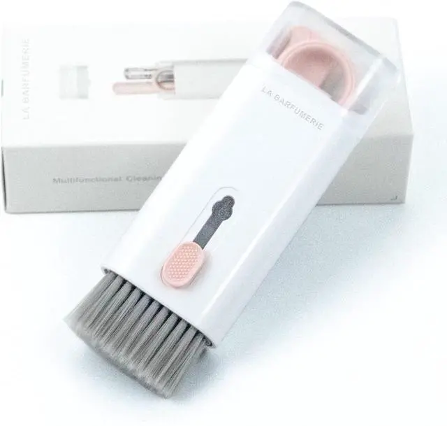 Alt view image 6 of 6 - Electronics Cleaner Kit. Keyboard Brush, Airpod Cleaning Tool, Phone Screen Cleaner. for Computers, MacBooks, Laptops, Airpods Pro, Headphones.Dark Green