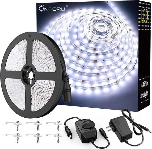 White Led Strip Lights 16 4ft Dimmable