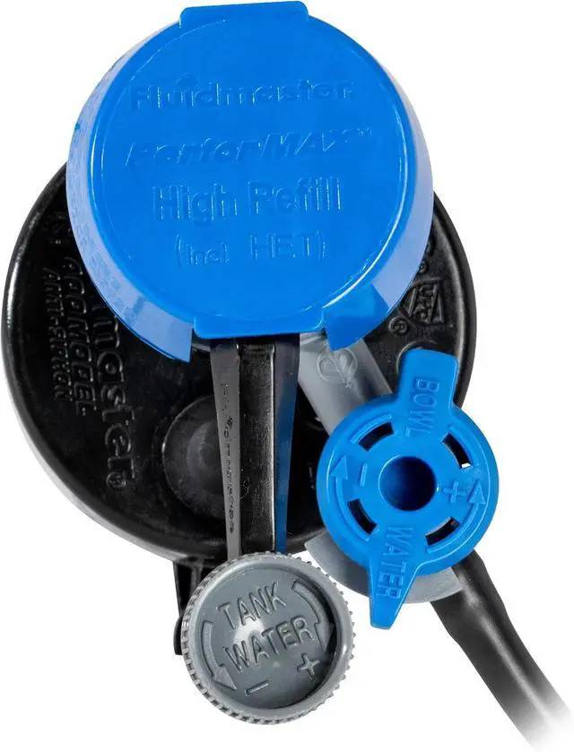 Alt view image 2 of 7 - 400H-002 Performax Universal Toilet Fill Valve High Performance Tank and Bowl Water Control 1-Pack Multicolor