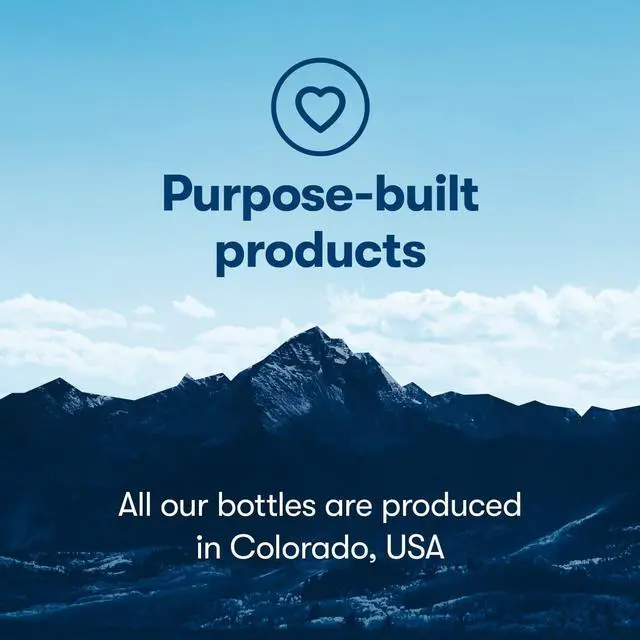 Alt view image 6 of 6 - Polar Bottle Sport Insulated by HydraPak (20oz & 24oz)  Leak Proof Water Bottles Keep Water Cooler 2x Longer than a Regular Reusable Water Bottle