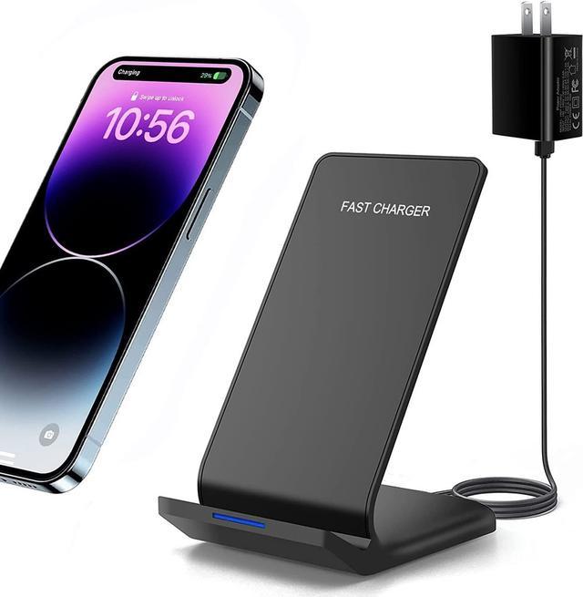 20W Upgraded Fast Wireless Charger,Wireless Charging Stand Compatible iPhone  14/14 Plus/14 Pro Max/13/12/11/Pro/XR/XS Max/X/8,Phone Charger for Samsung  Galaxy S23 S22 S21 S20/Note 20/10/9/LG g8/Sony 