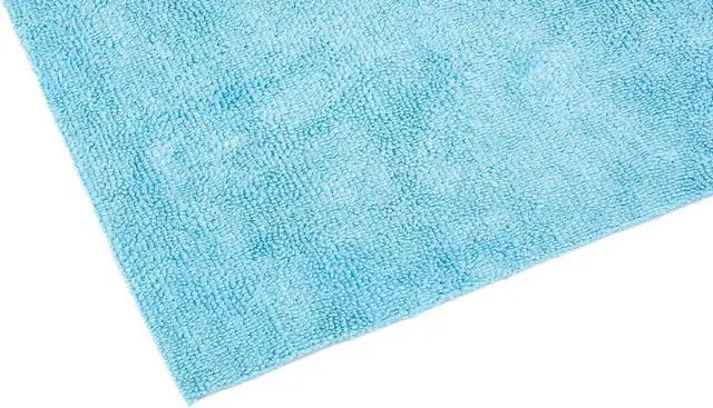Alt view image 3 of 6 - The Rag Company - Edgeless 300 - Microfiber Detailing Towels, Perfect for Removing Polishes, Sealants, and Glaze; Great for Interior Cleaning and Dirty Jobs; 300GSM, 16in x 16in, Light Blue (10-Pack)