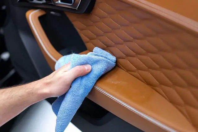 Alt view image 6 of 6 - The Rag Company - Edgeless 300 - Microfiber Detailing Towels, Perfect for Removing Polishes, Sealants, and Glaze; Great for Interior Cleaning and Dirty Jobs; 300GSM, 16in x 16in, Light Blue (10-Pack)