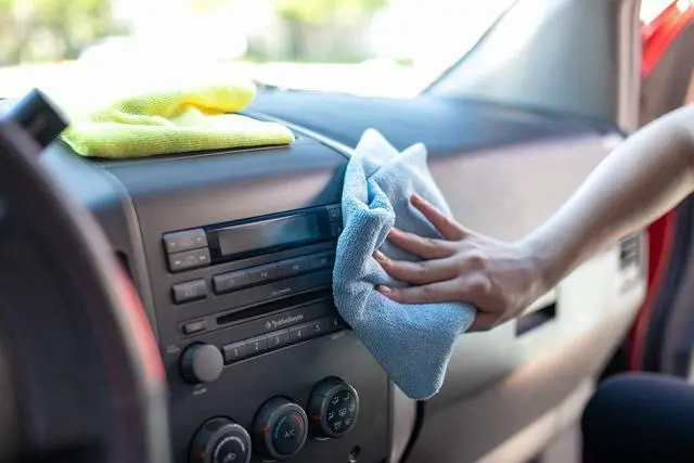 Alt view image 5 of 6 - The Rag Company - Edgeless 300 - Microfiber Detailing Towels, Perfect for Removing Polishes, Sealants, and Glaze; Great for Interior Cleaning and Dirty Jobs; 300GSM, 16in x 16in, Light Blue (10-Pack)