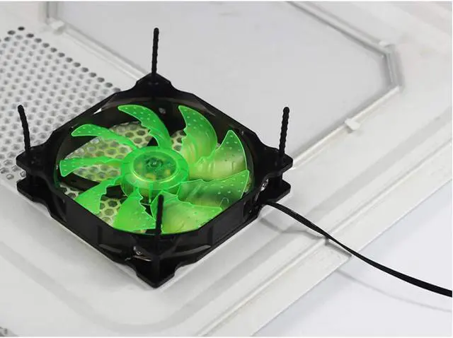 Alt view image 6 of 7 - 20PCS PC Case Fans Computer Cooling Fan Mount Screws, CPU Fan Mounting Pin Rivet Black Soft Rubber Reducing Noise Anti-Vibration Screws 65mm / 2.56in