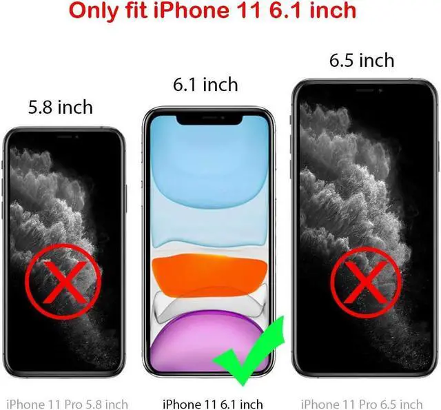 Alt view image 2 of 7 - iPhone 11 Case 6.1, Soft Shockproof Cute Floral Phone Protective Cover for Women, Garden Flower Pattern Design Slim Fit Anti-Scratch Phone Case for Girl