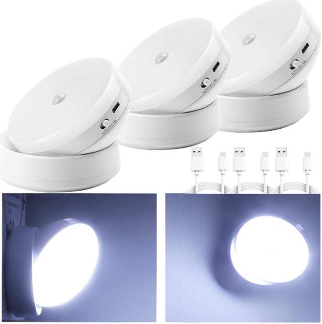 LED Motion Activated Motion Sensor Night Light, Warm White Night Light,  Battery Powered Light - China Night Light, Nightlight