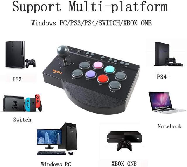  PXN Arcade Stick joystick PC Game Controllers for