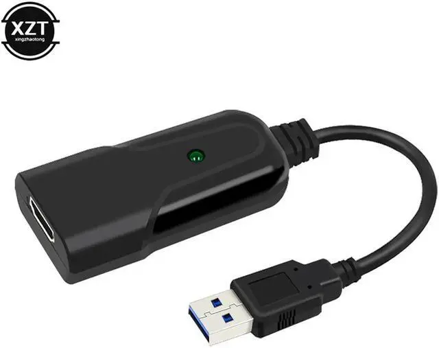 Alt view image 5 of 6 - USB 3.0 HDMI-Compatible Game Video Capture Card 1080P 60fps video streaming Adapter For PS4 Live Broadcasts Video Recording